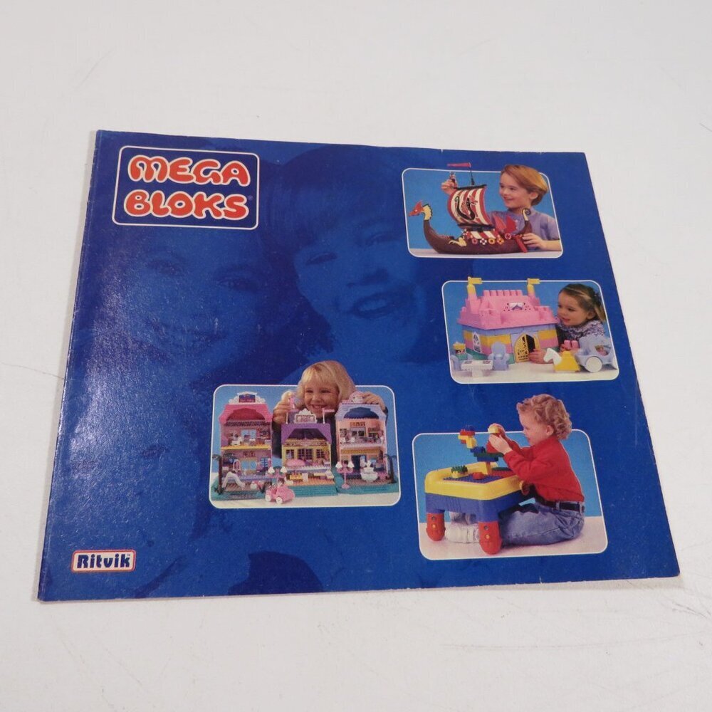 MEGA BLOKS CATALOG 1995